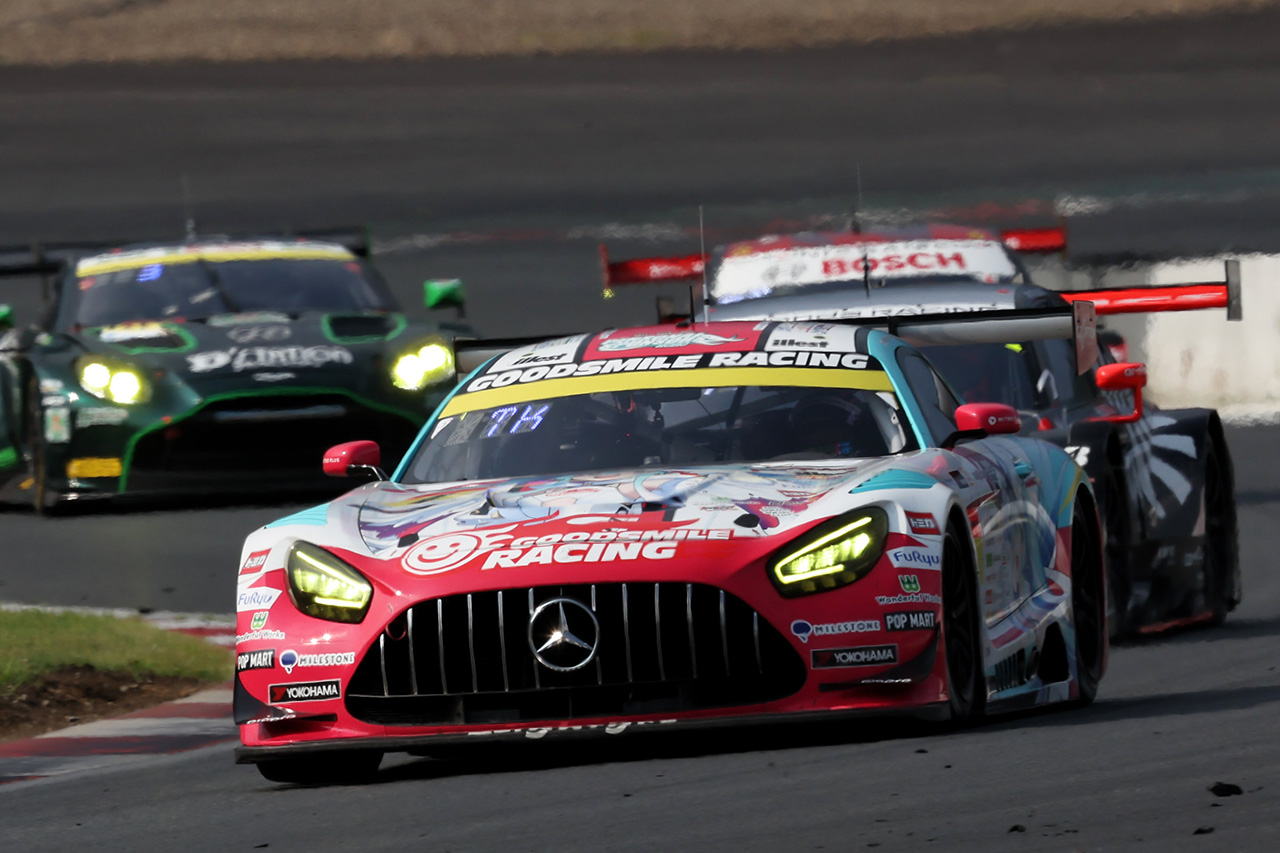 GOODSMILE RACING & TeamUKYO　2024スーパーGT第4戦富士　レースレポート