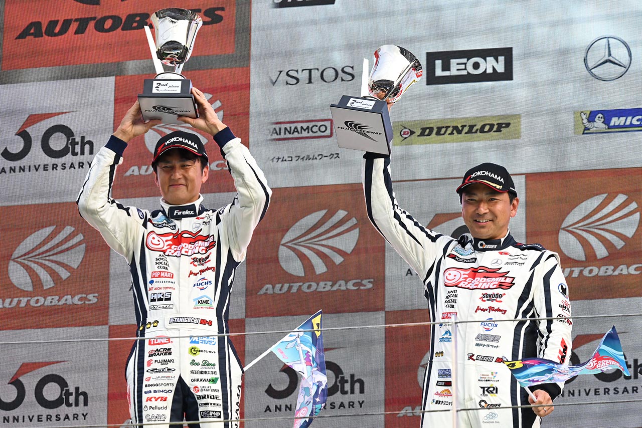 GOODSMILE RACING & TeamUKYO　2024スーパーGT第4戦富士　レースレポート