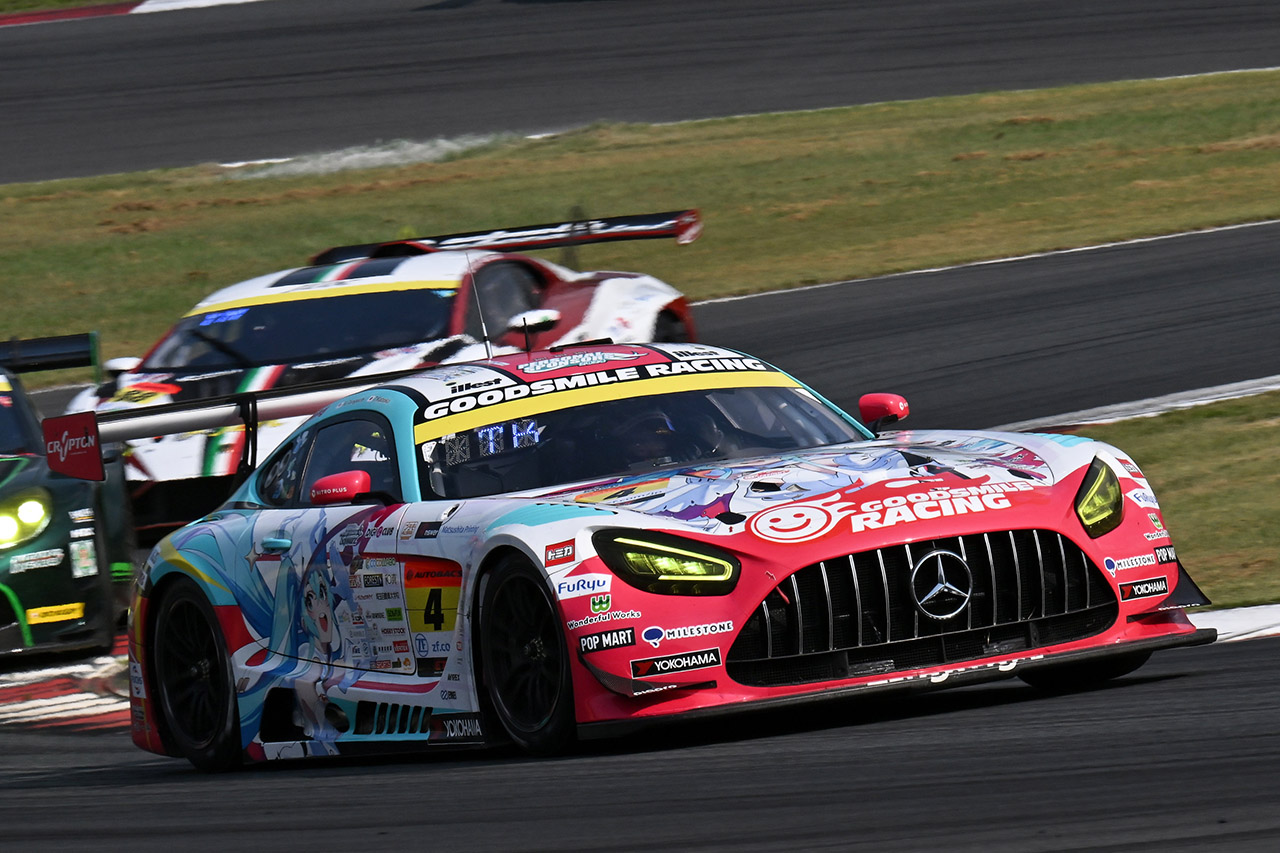 GOODSMILE RACING & TeamUKYO　2024スーパーGT第4戦富士　レースレポート