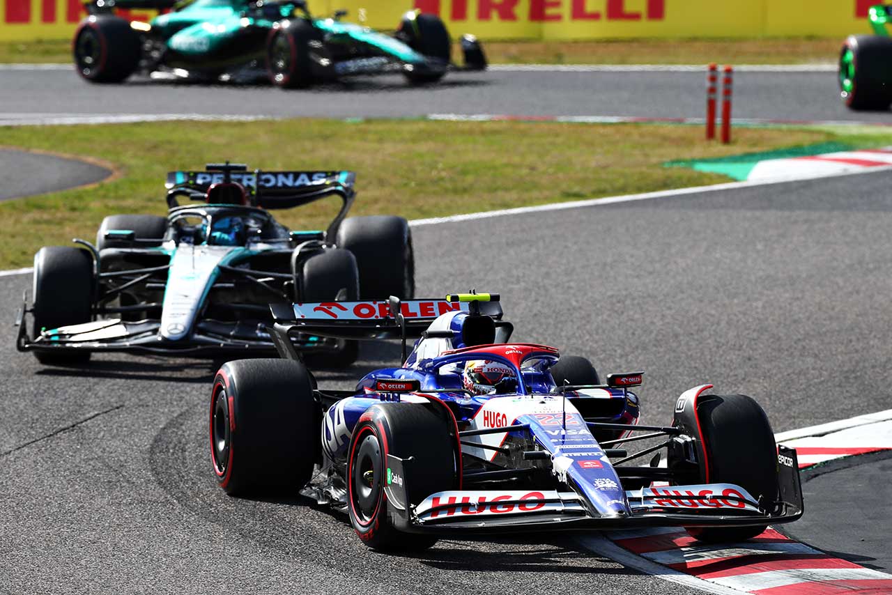 角田裕毅（RB）