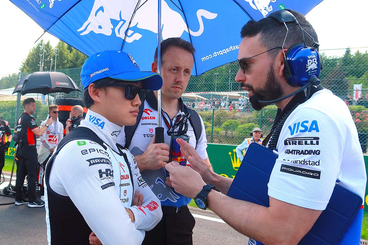 【角田裕毅F1分析】