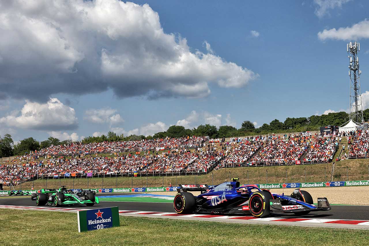 角田裕毅（RB）