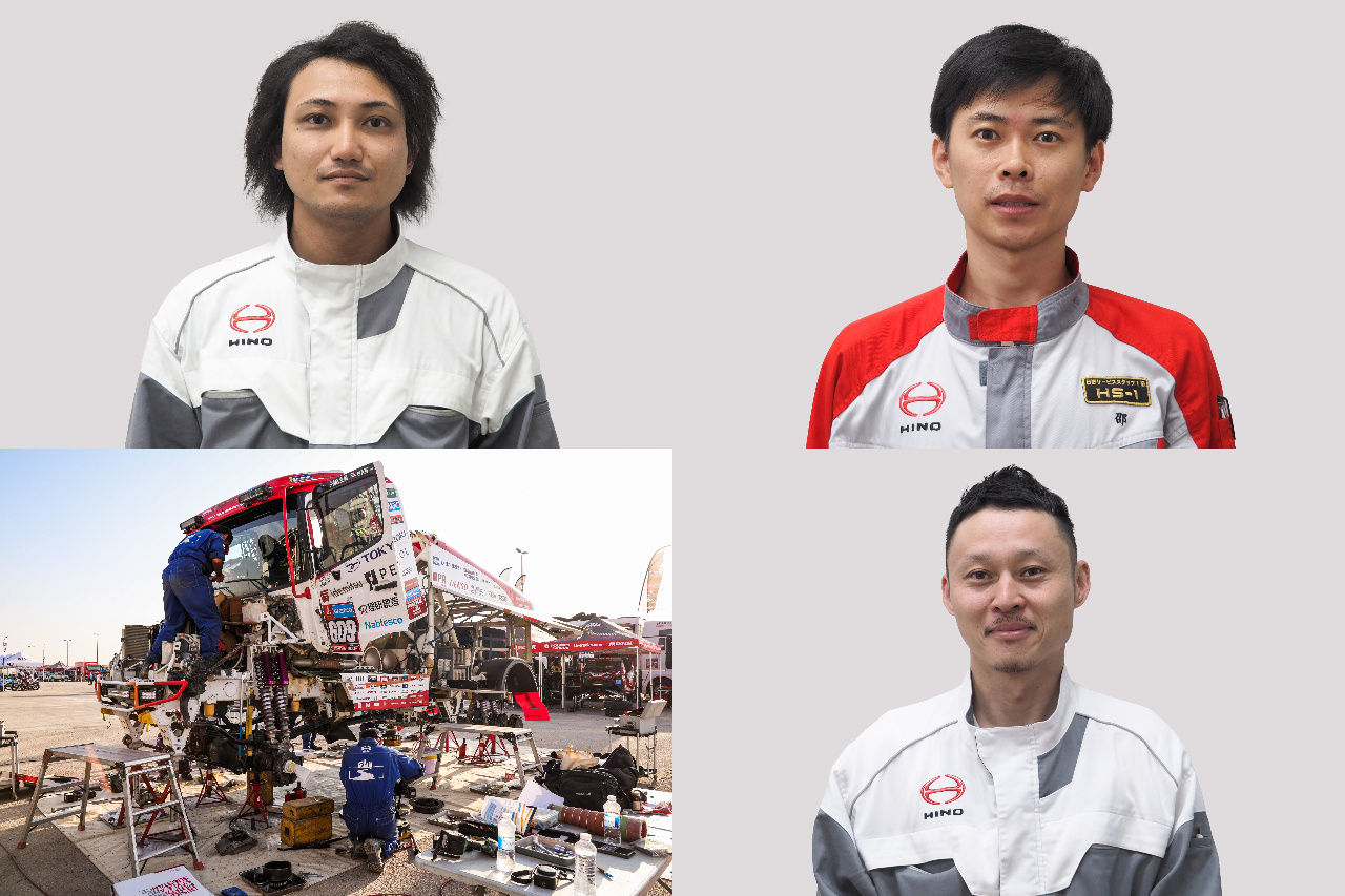 日野、ダカールラリー2025参戦を発表。チームスガワラとともに“リトルモンスター”での挑戦を継続