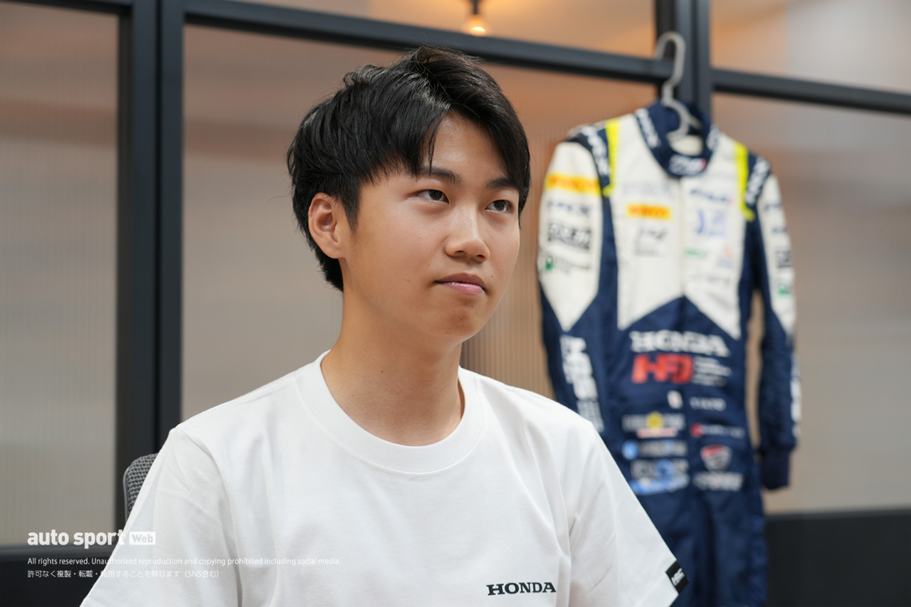 「絶対に首席」固い決意でF1目指すドライバー【ネクスト・スター Vol.2／加藤大翔 前編】