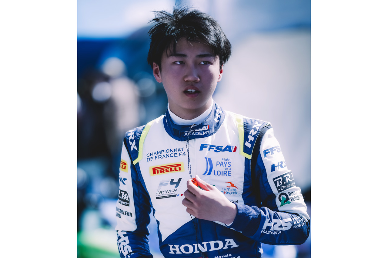 「絶対に首席」固い決意でF1目指すドライバー【ネクスト・スター Vol.2／加藤大翔 前編】