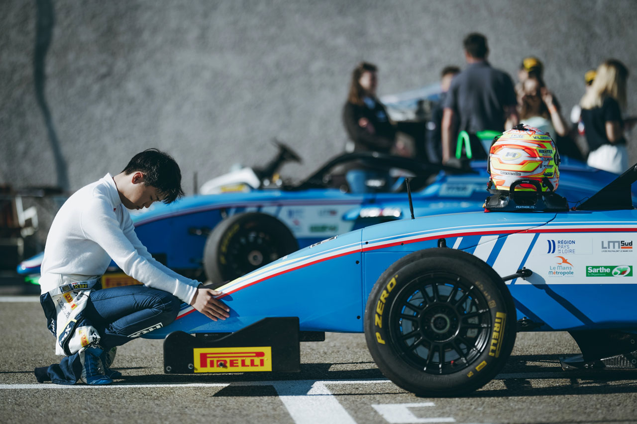 「絶対に首席」固い決意でF1目指すドライバー【ネクスト・スター Vol.2／加藤大翔 前編】