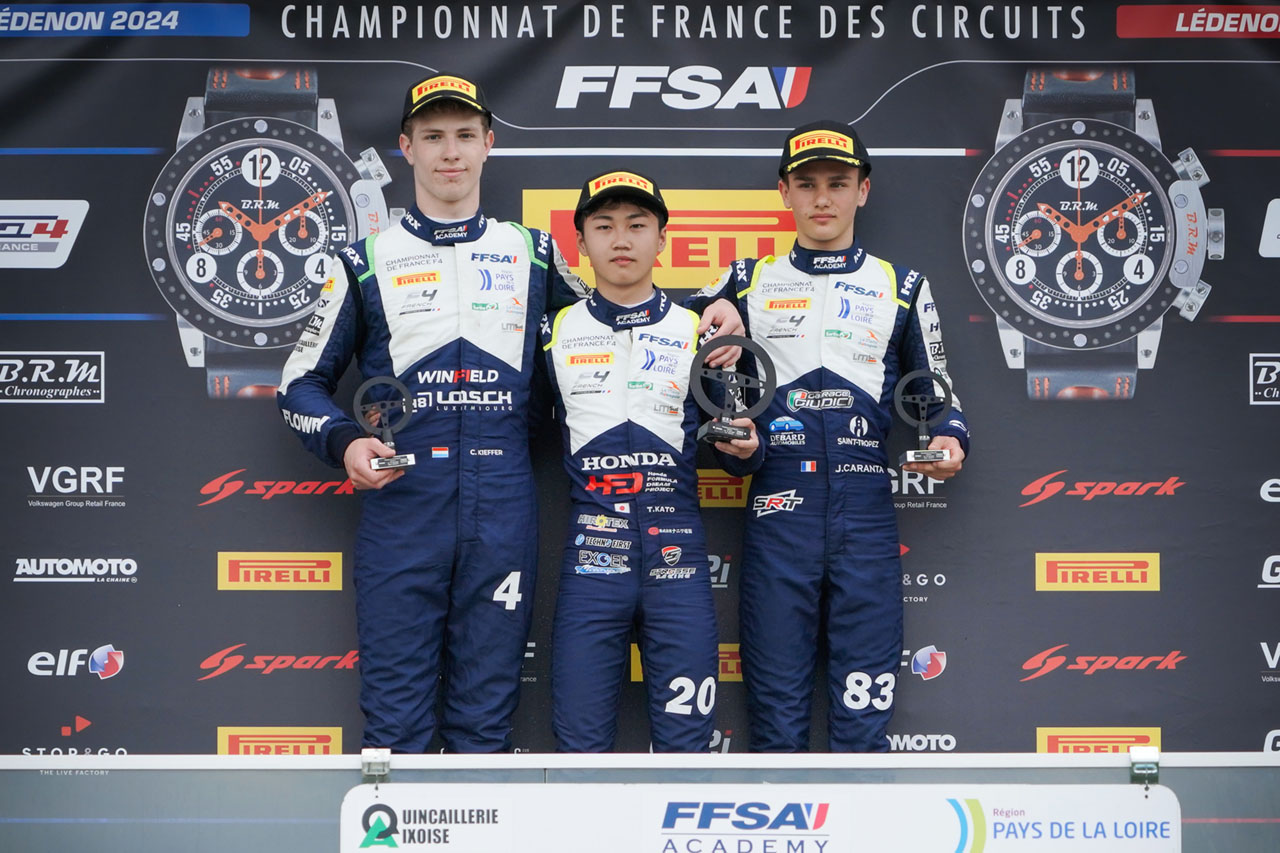 「圧倒的にぶっちぎる」ハンドルと筆を握るドライバー【ネクスト・スター Vol.2／加藤大翔 後編】