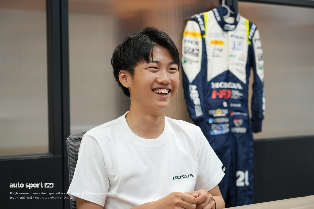 「絶対に首席」固い決意でF1目指すドライバー【ネクスト・スター Vol.2／加藤大翔 前編】