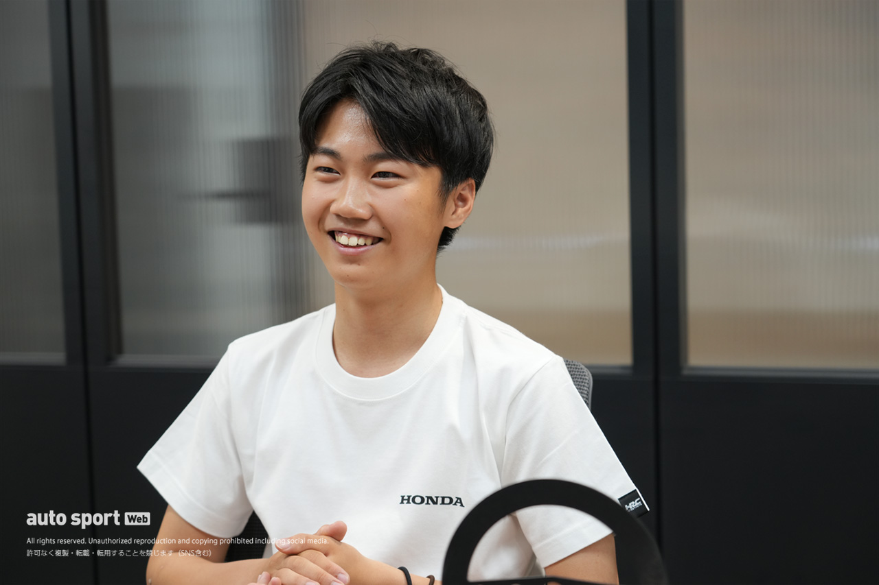 趣味の習字は予選アタックと共通点多し。シミュレータの走り込みは「生きがい」【加藤大翔インタビュー／後編】