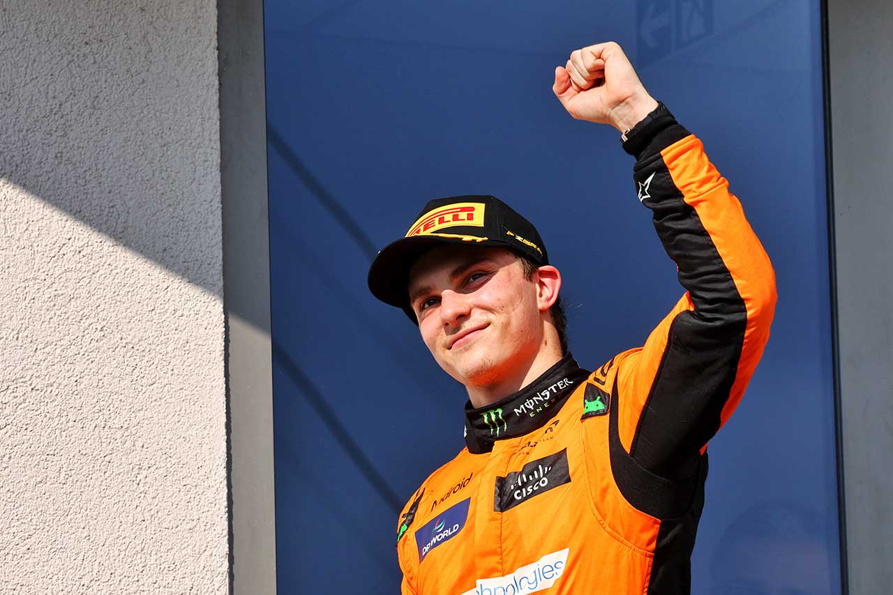 オスカー・ピアストリ（マクラーレン）