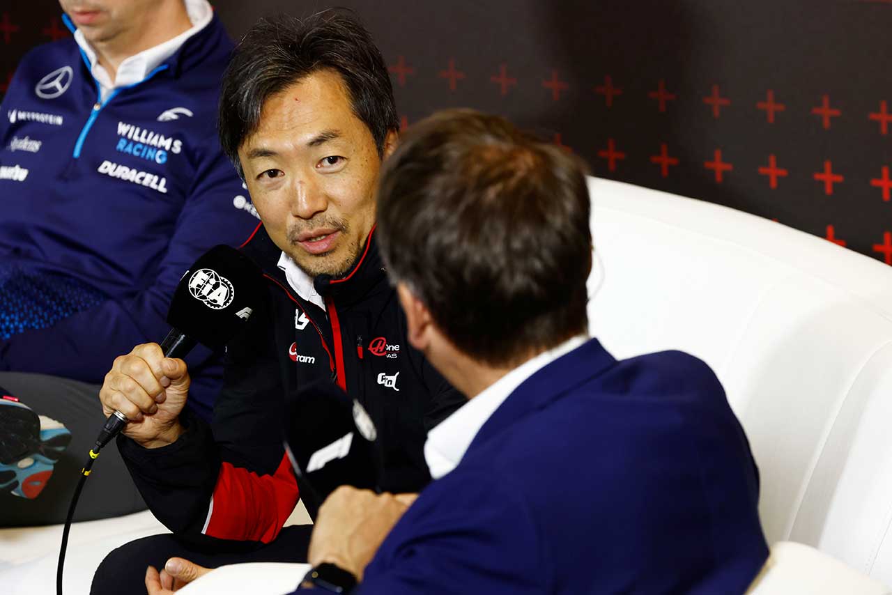 小松礼雄代表（ハース）