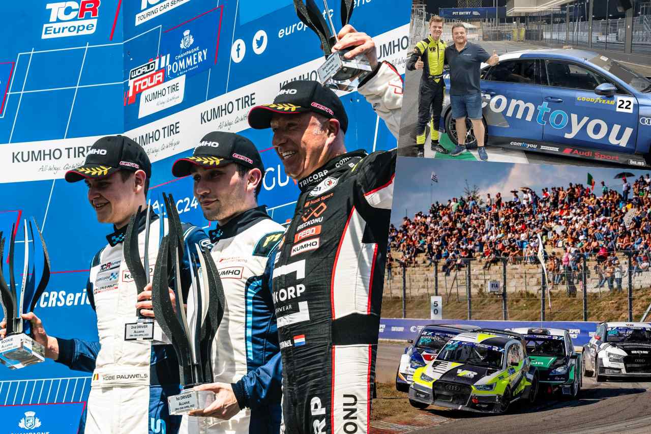 TCRデビューイヤーで大躍進のコービー・パウエルが『FIA RX2e』でラリークロス電撃復帰参戦へ