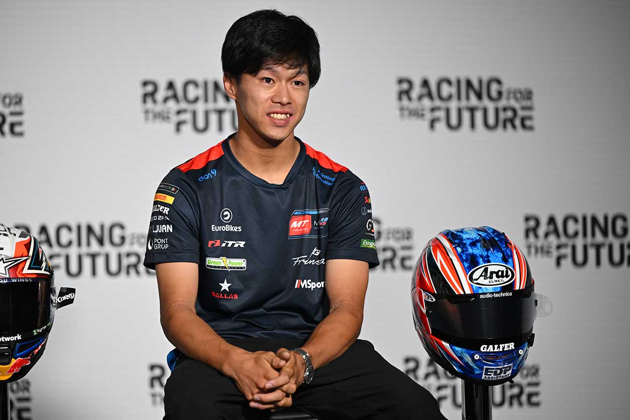 小椋藍が語るアプリリアからのMotoGP「ホンダで昇格できていればベストでした。それが僕の決断です」