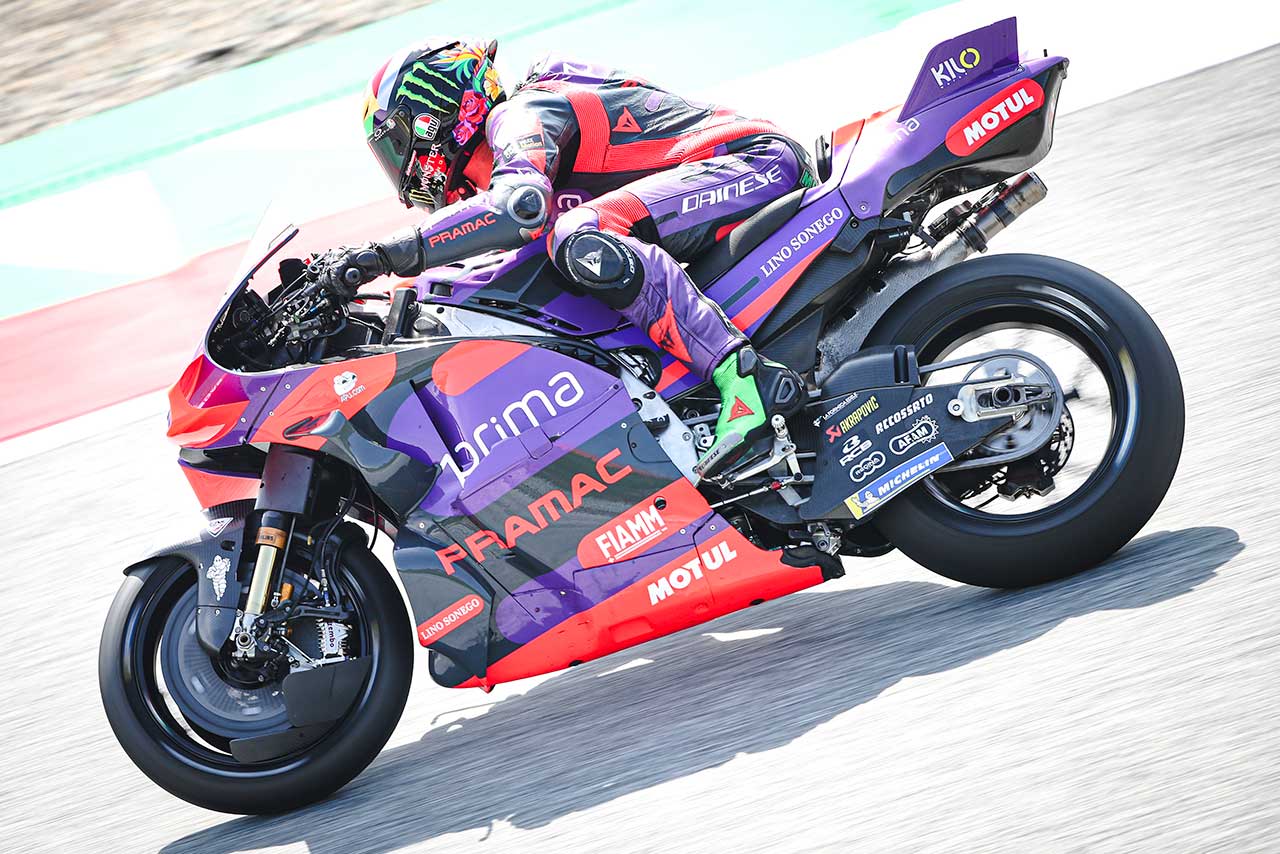 バニャイアがレコードブレイクで初日トップ。トップ4までドゥカティが並ぶ／第11戦オーストリアGP