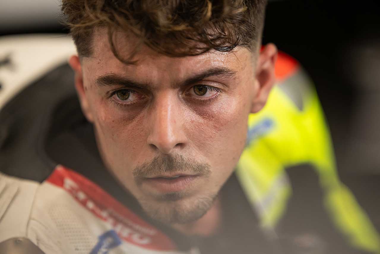 ディ・ジャンアントニオ、転倒で左肩を脱臼。第11戦オーストリアGPは欠場に／MotoGP