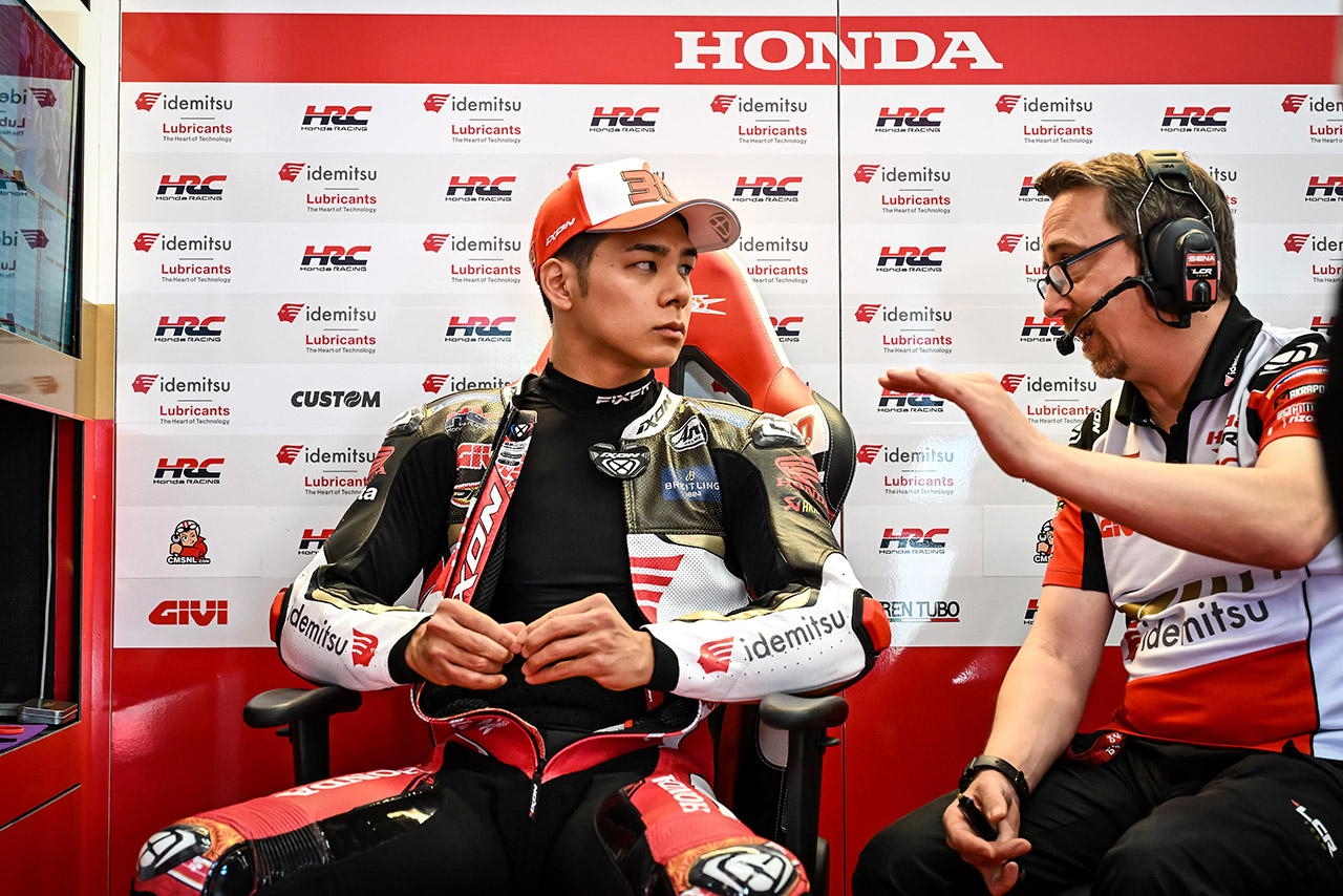 中上貴晶、問題解消せずトップスピードも伸び悩む「思うようにマシンを止められない」／第11戦オーストリアGP 初日