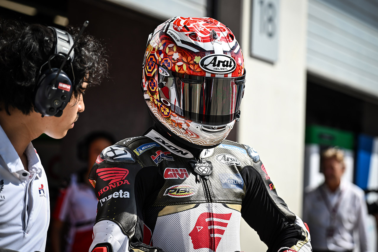 中上貴晶、問題解消せずトップスピードも伸び悩む「思うようにマシンを止められない」／第11戦オーストリアGP 初日