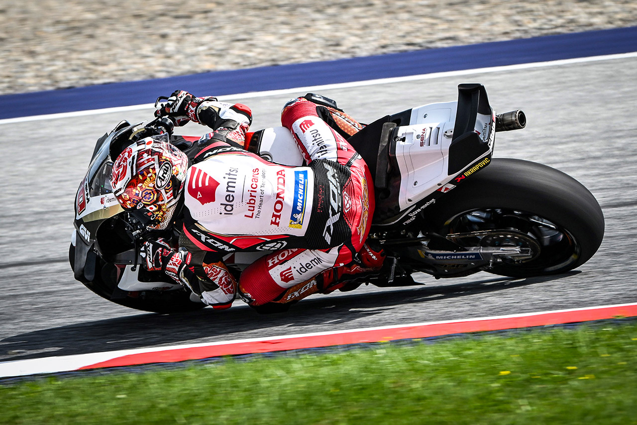 中上貴晶、問題解消せずトップスピードも伸び悩む「思うようにマシンを止められない」／第11戦オーストリアGP 初日