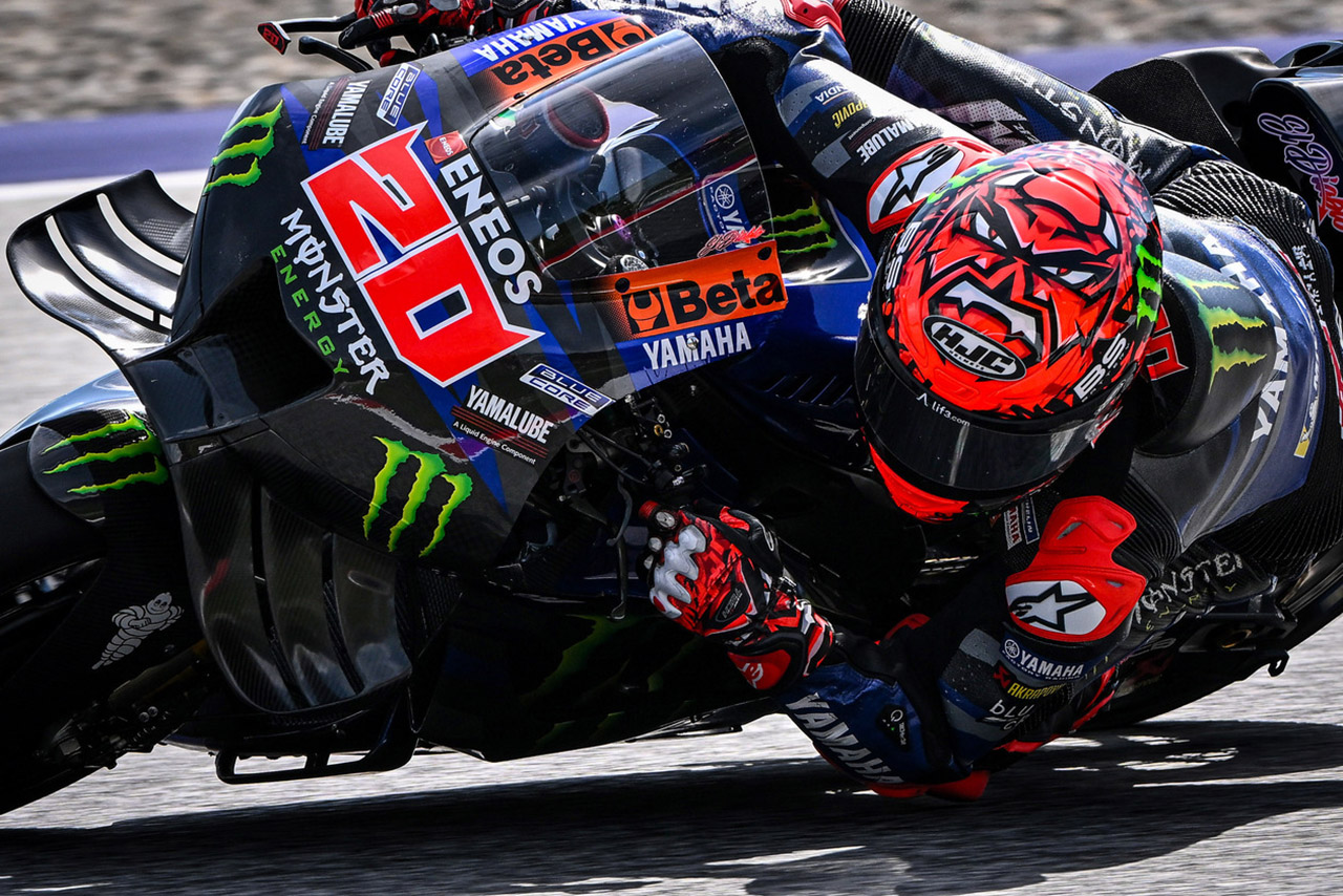 ヤマハ：クアルタラロはQ2進出へ意欲。復帰戦のリンスは「コースで迷子になった」／第11戦オーストリアGP 初日
