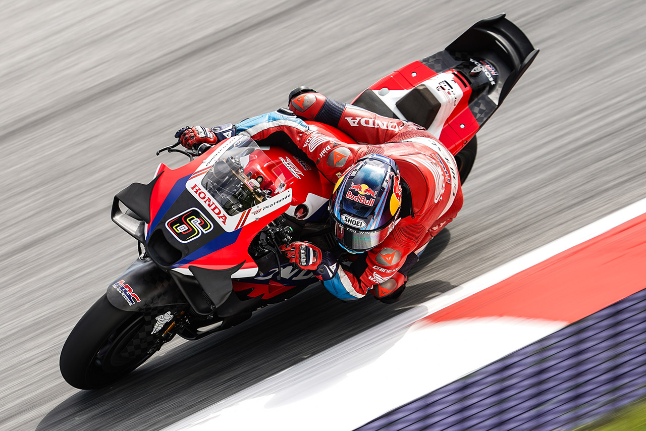 ホンダ、新アイテム一斉投入で再生を図る。ミル「初日の順位は本当のポテンシャルを示していない」／第11戦オーストリアGP