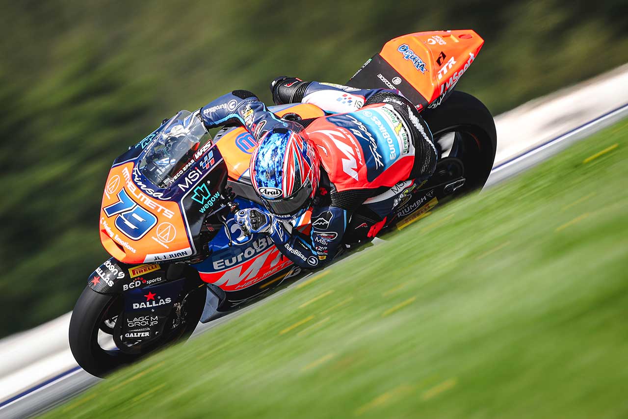 Moto2：初日トップの小椋藍が欠場。プラクティス2の転倒で右手を骨折／第11戦オーストリアGP