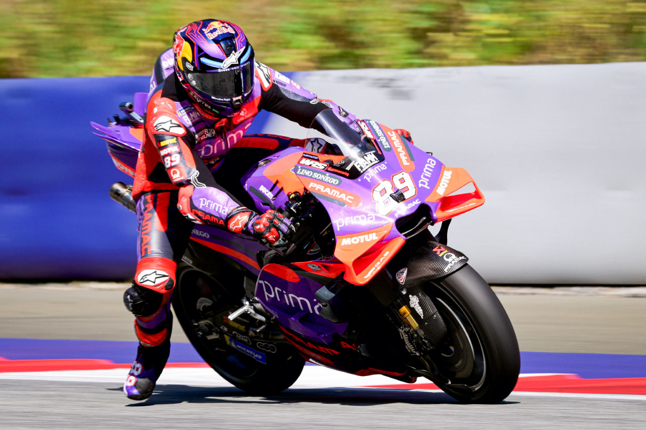 【順位結果】2024MotoGP第11戦オーストリアGP 予選総合