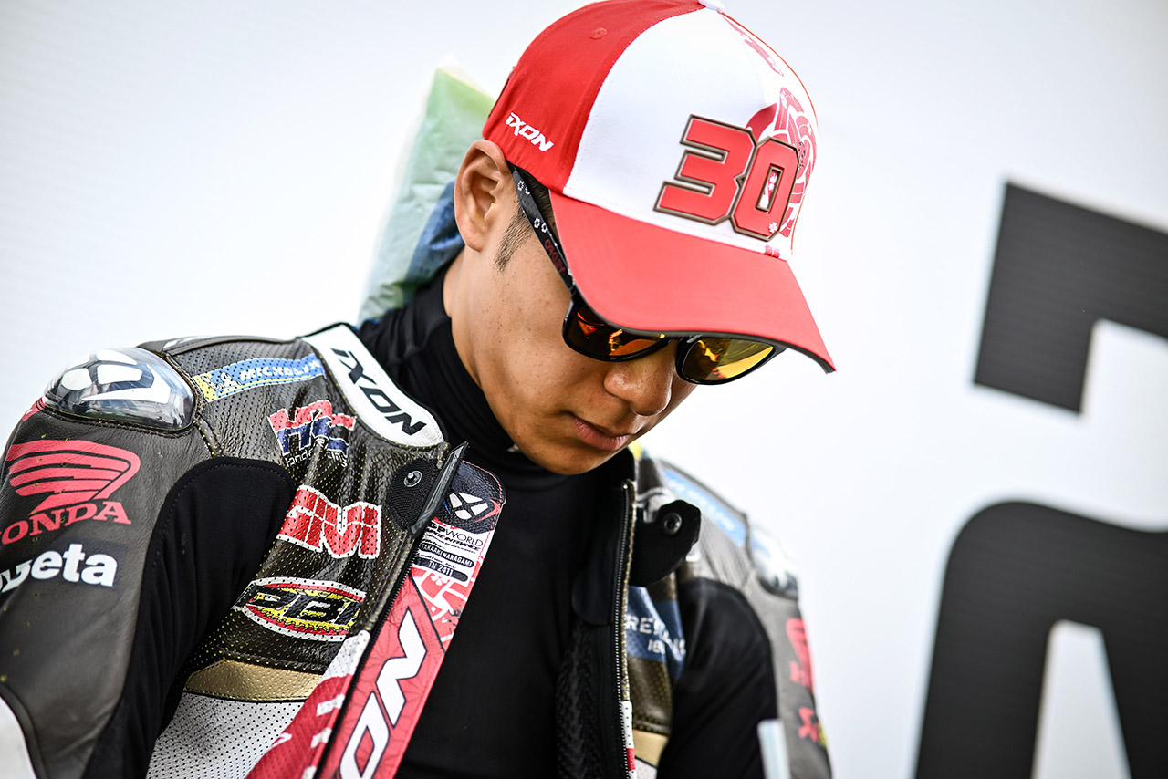 中上貴晶、初日から一転マシンの改善を確認「ブレーキングに自信が持てた」／第11戦オーストリアGP スプリント