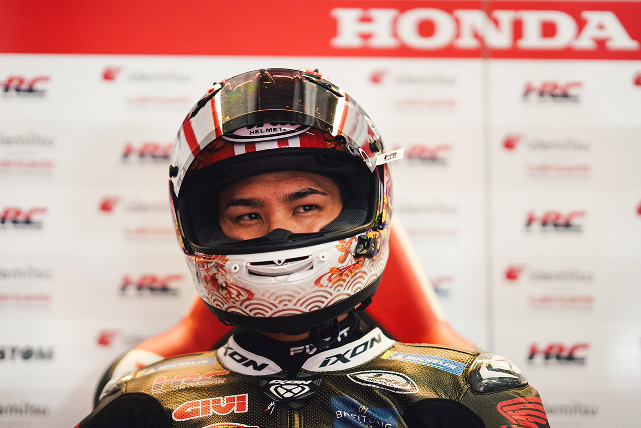 中上貴晶、初日から一転マシンの改善を確認「ブレーキングに自信が持てた」／第11戦オーストリアGP スプリント
