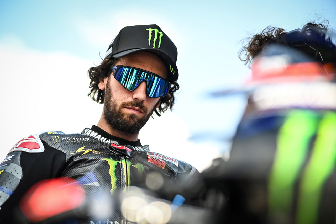 ヤマハの強みブレーキングは混走時に課題あり「前にいる場合はかなり複雑」／第11戦オーストリアGP スプリント