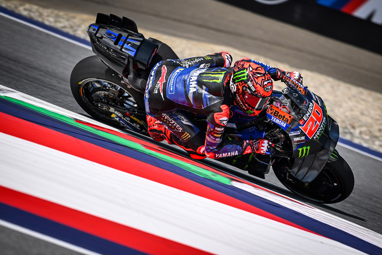 ヤマハの強みブレーキングは混走時に課題あり「前にいる場合はかなり複雑」／第11戦オーストリアGP スプリント