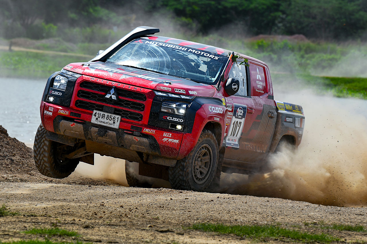 7度目の挑戦で悲願達成！ トヨタGRタイランドがAXCR2024を制す。2、3位のいすゞはチーム賞を獲得