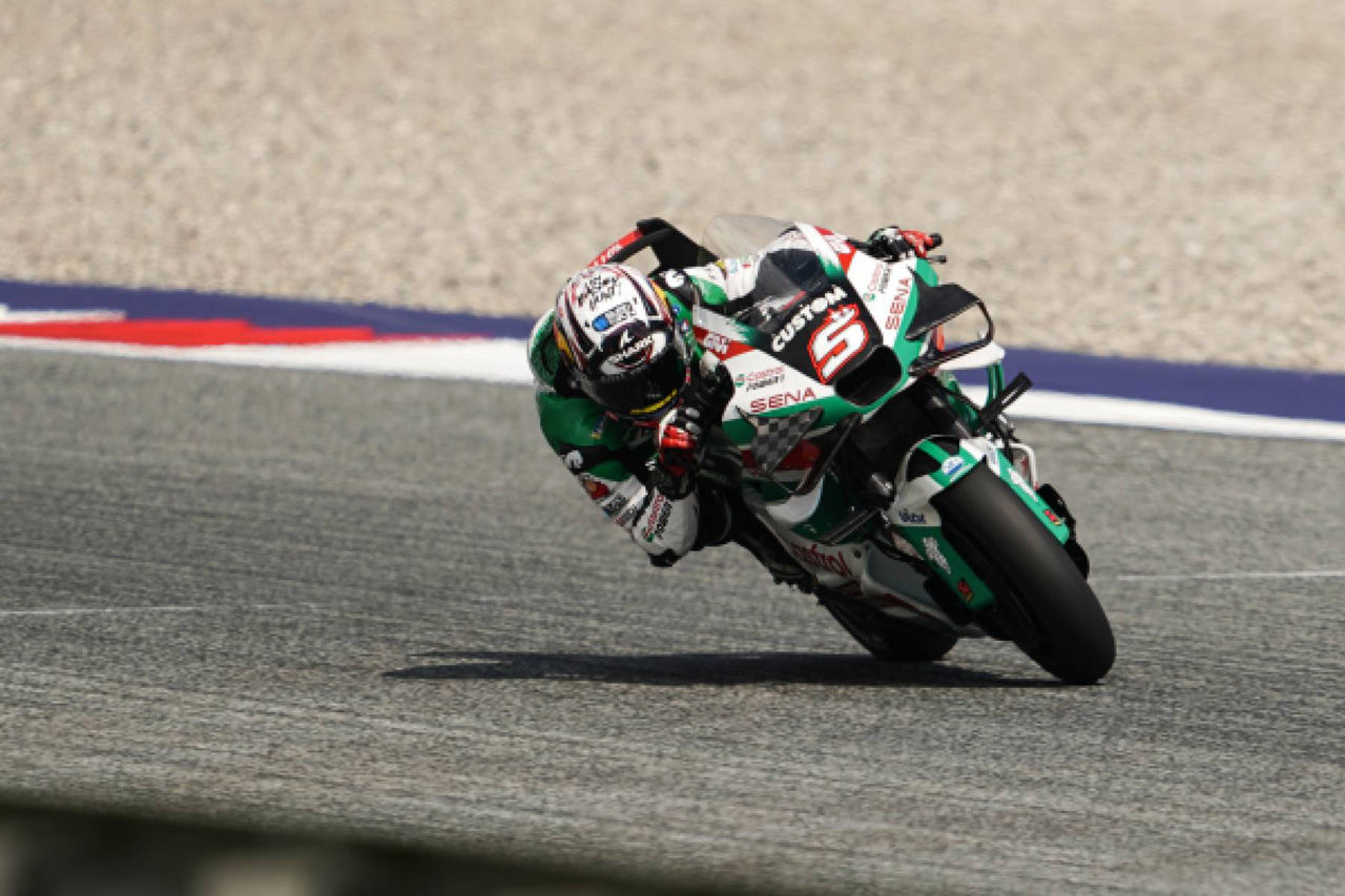 ホンダの新エンジンに好ペースを実感。マリーニ「今後のために多くを学べた」／第11戦オーストリアGP スプリント