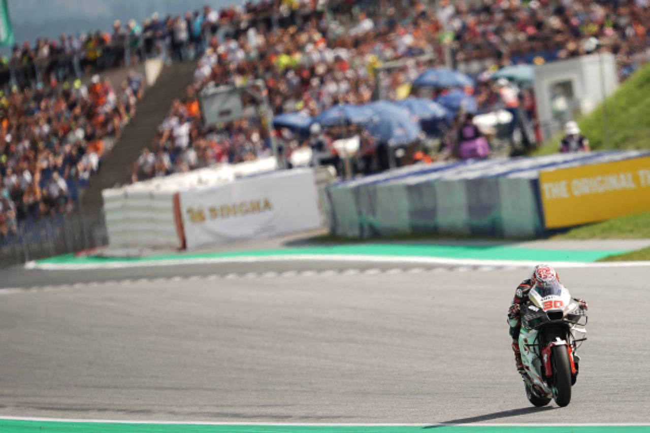 ホンダの新エンジンに好ペースを実感。マリーニ「今後のために多くを学べた」／第11戦オーストリアGP スプリント