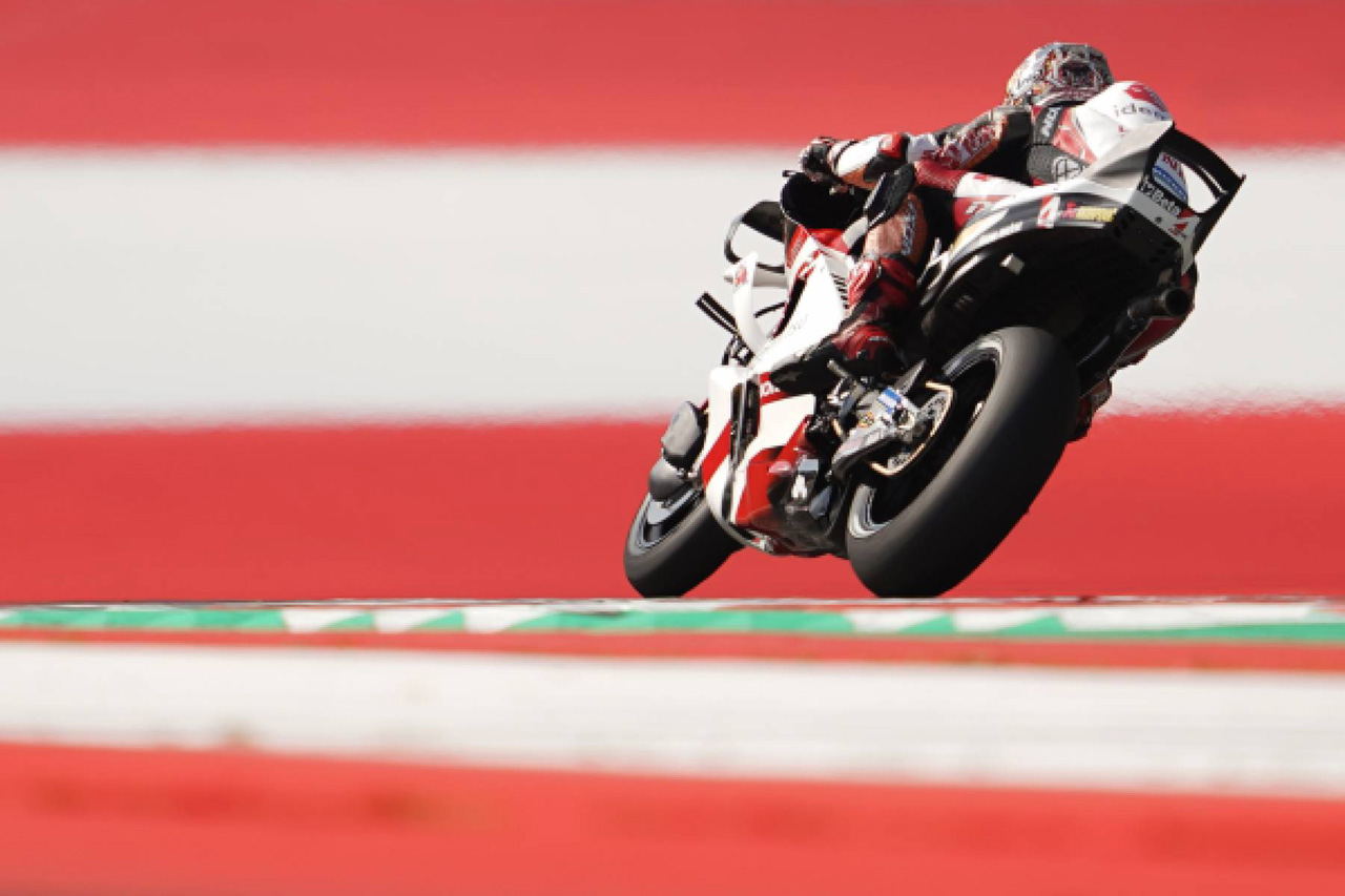 ホンダの新エンジンに好ペースを実感。マリーニ「今後のために多くを学べた」／第11戦オーストリアGP スプリント