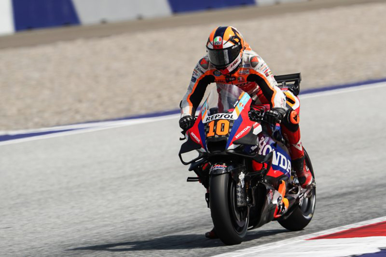 ホンダの新エンジンに好ペースを実感。マリーニ「今後のために多くを学べた」／第11戦オーストリアGP スプリント