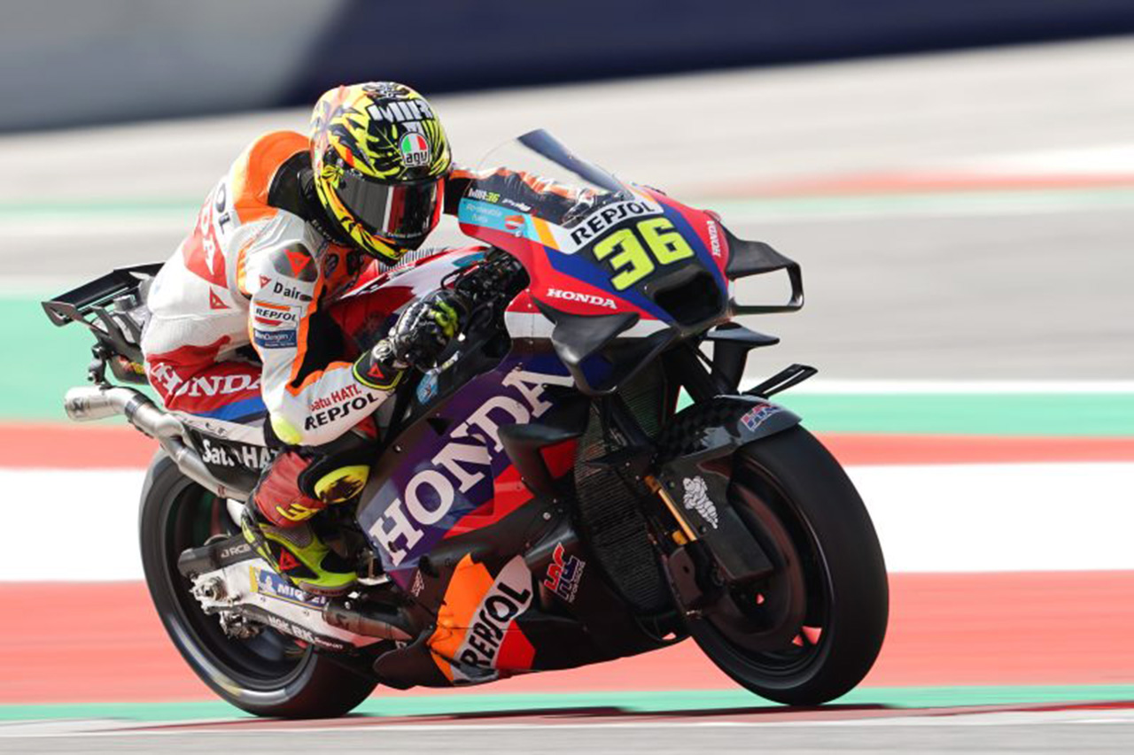 ホンダの新エンジンに好ペースを実感。マリーニ「今後のために多くを学べた」／第11戦オーストリアGP スプリント