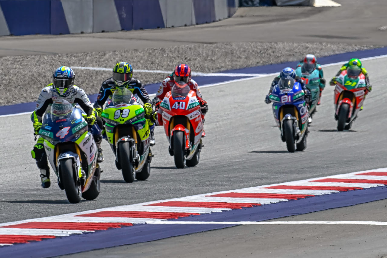 【順位結果】2024MotoE第7戦オーストリア大会 レース1・2