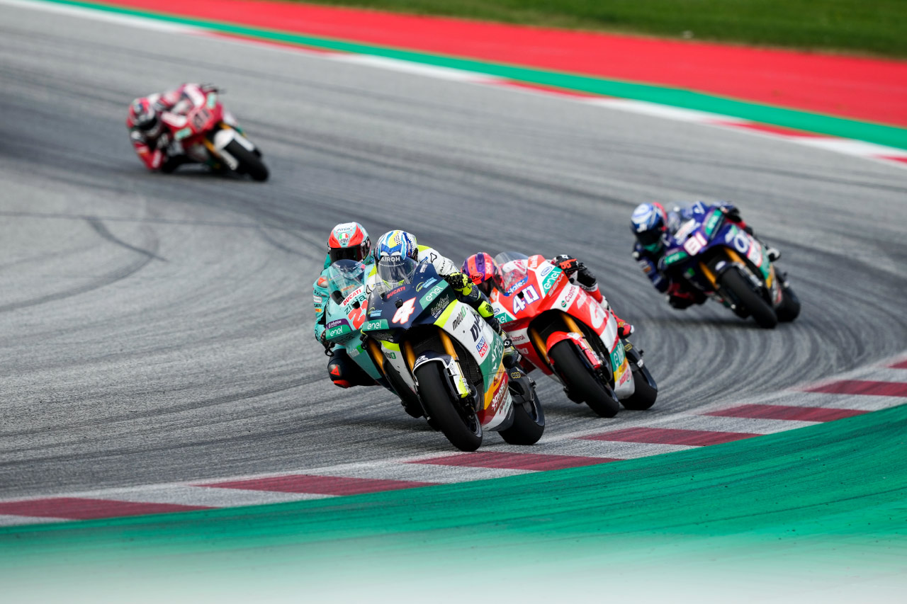 【順位結果】2024MotoE第7戦オーストリア大会 レース1・2