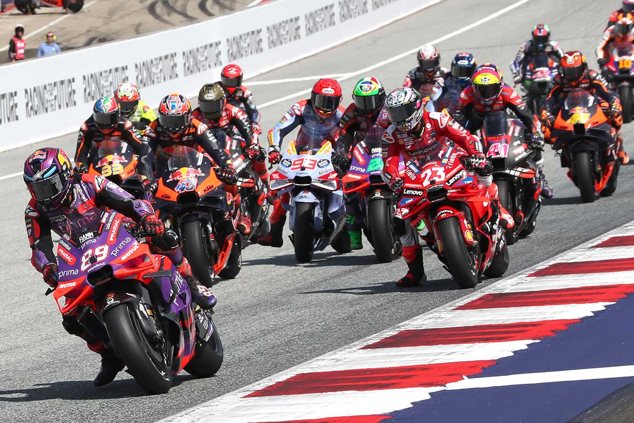 不運とミスで「“楽”な表彰台」逃したマルク・マルケス。スプリントと決勝で噛み合わなかった3つの要因／第11戦オーストリアGP