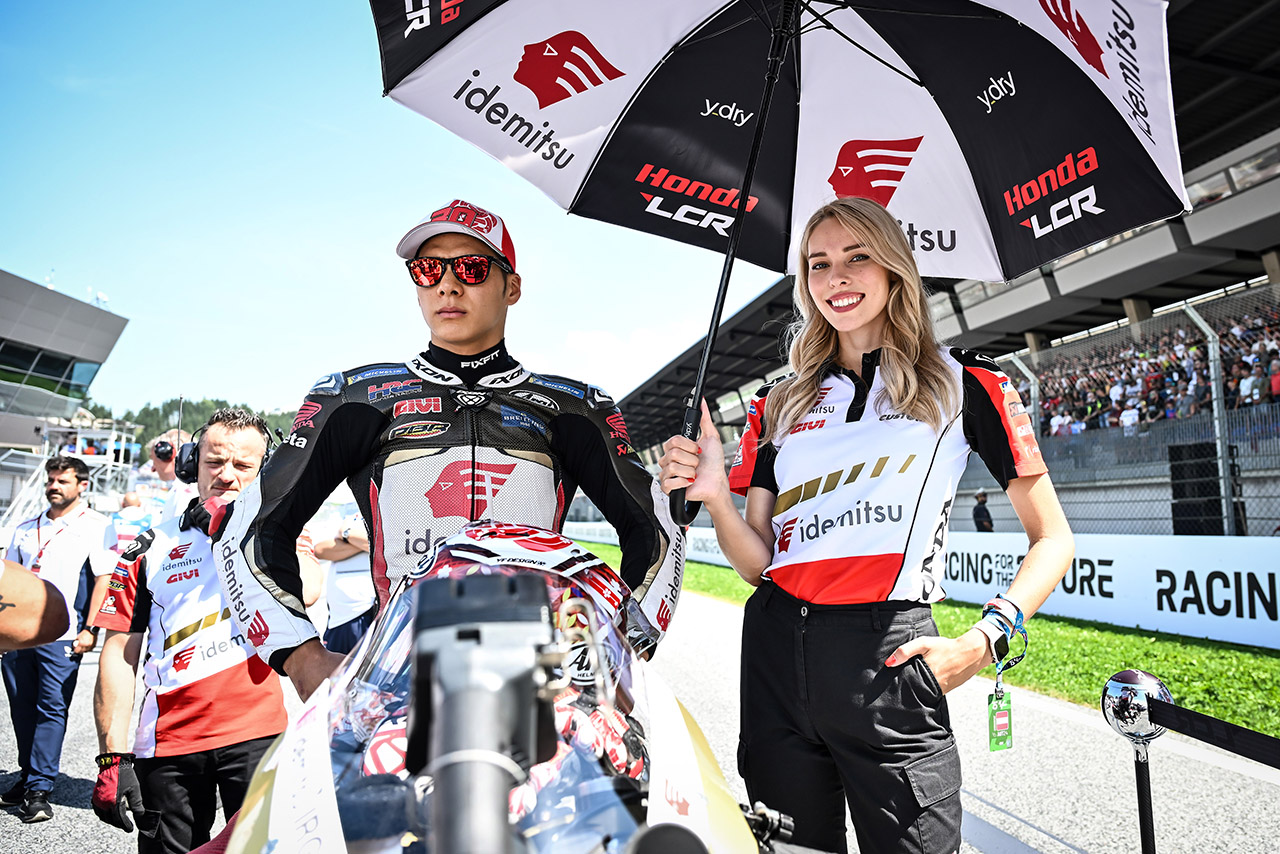 中上貴晶、日本勢唯一のポイント獲得「フィーリングが良く乗っていて楽しい」／第11戦オーストリアGP 決勝