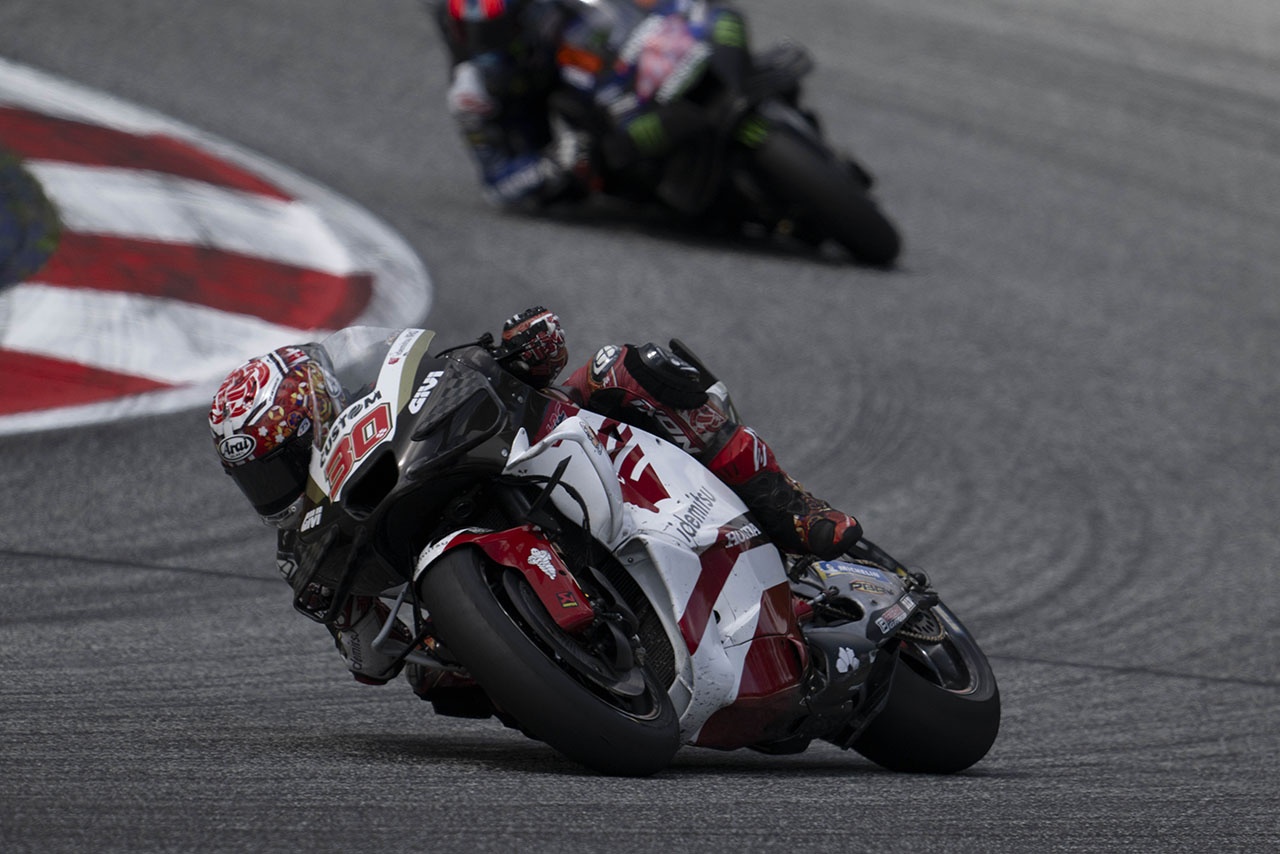 中上貴晶、日本勢唯一のポイント獲得「フィーリングが良く乗っていて楽しい」／第11戦オーストリアGP 決勝