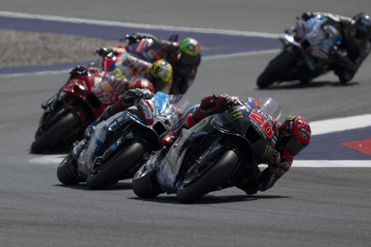 ヤマハ：復帰戦のリンス完走も、マシンは厳しい状況「懸命に対処して走り切った」／第11戦オーストリアGP 決勝