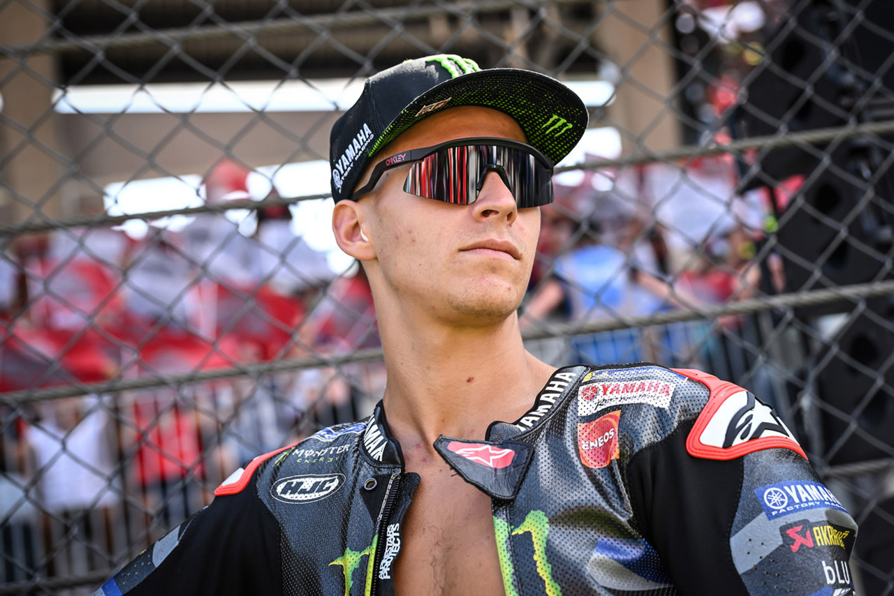 ヤマハ：復帰戦のリンス完走も、マシンは厳しい状況「懸命に対処して走り切った」／第11戦オーストリアGP 決勝