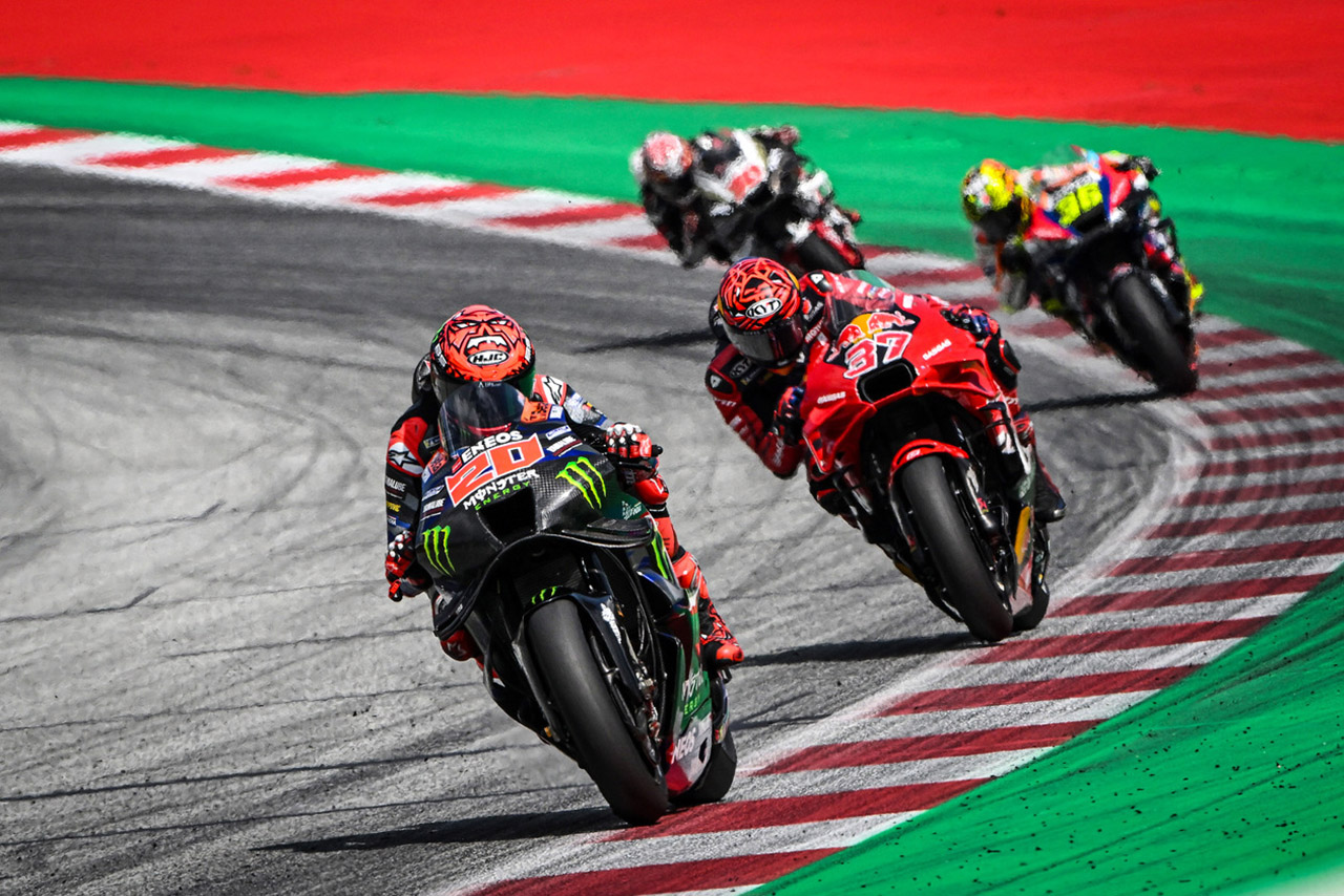 ヤマハ：復帰戦のリンス完走も、マシンは厳しい状況「懸命に対処して走り切った」／第11戦オーストリアGP 決勝