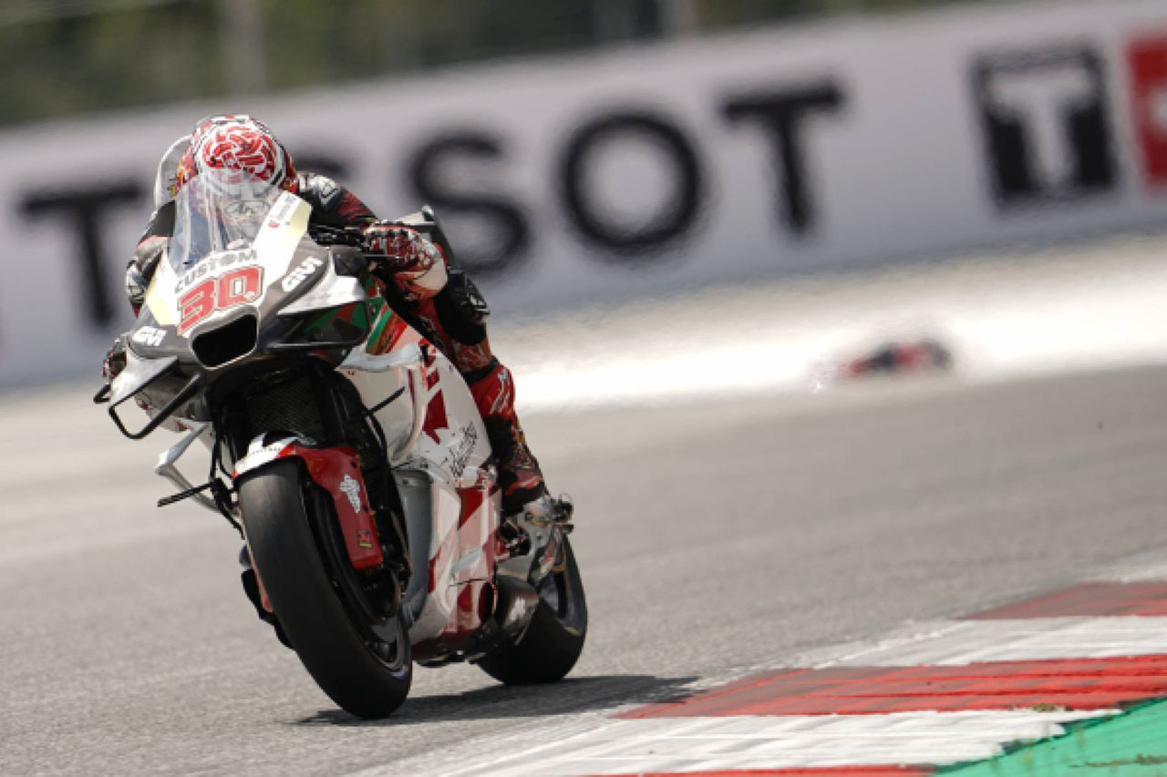 ホンダ：入賞を争ったミルと中上「まだまだポテンシャルはある」／第11戦オーストリアGP 決勝