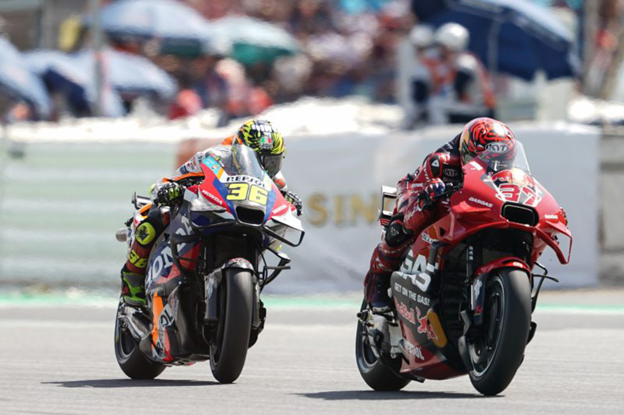 ホンダ：中上と入賞を争ったミル、マリーニに不運も「重要なのはデータ」／第11戦オーストリアGP 決勝