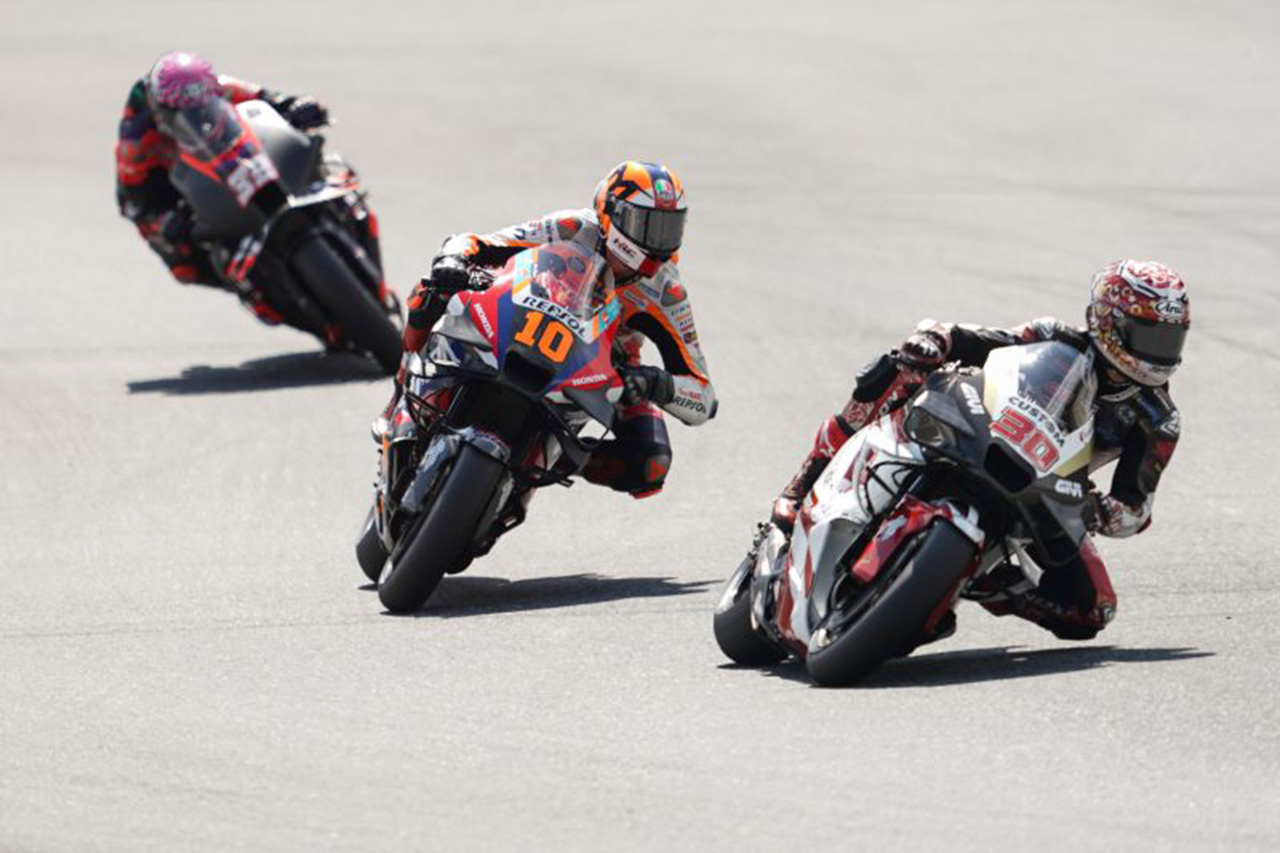 ホンダ：入賞を争ったミルと中上「まだまだポテンシャルはある」／第11戦オーストリアGP 決勝