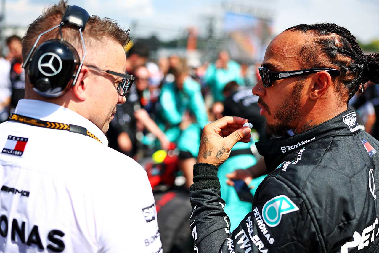 ルイス・ハミルトン（メルセデス）