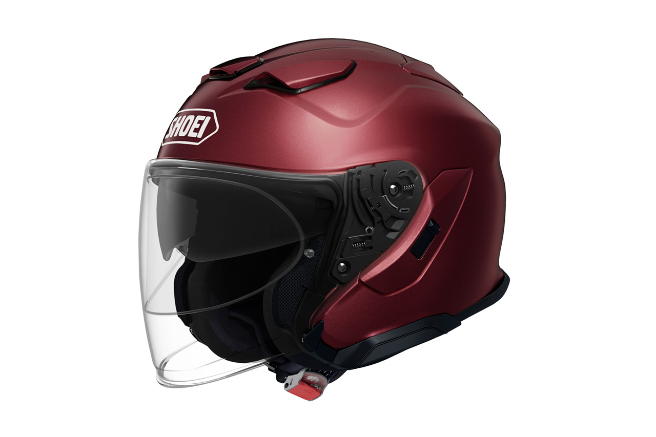 ショウエイ、ジェットヘルメットの新製品『J-Cruise 3』を2024年11月に発売