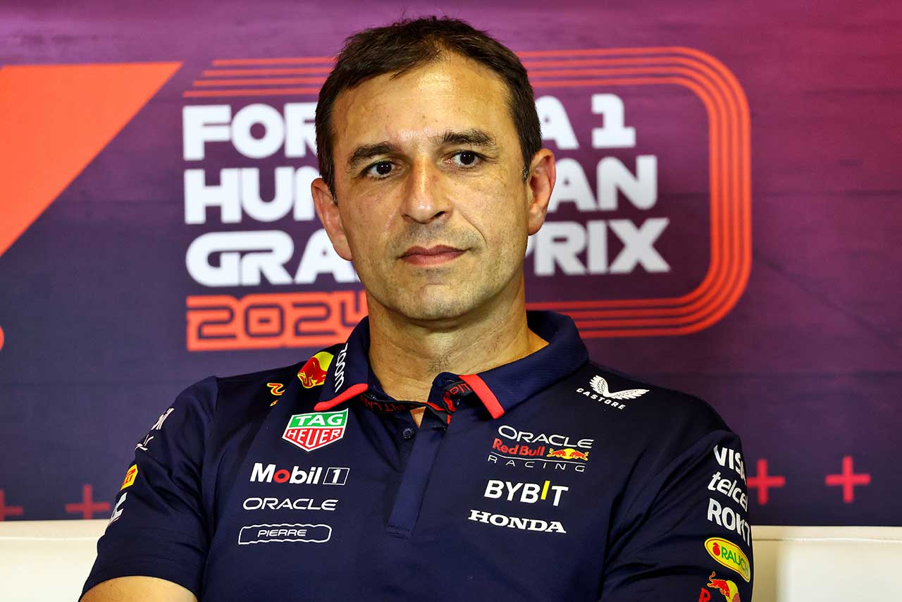 ピエール・ワシェ（レッドブル テクニカルディレクター）